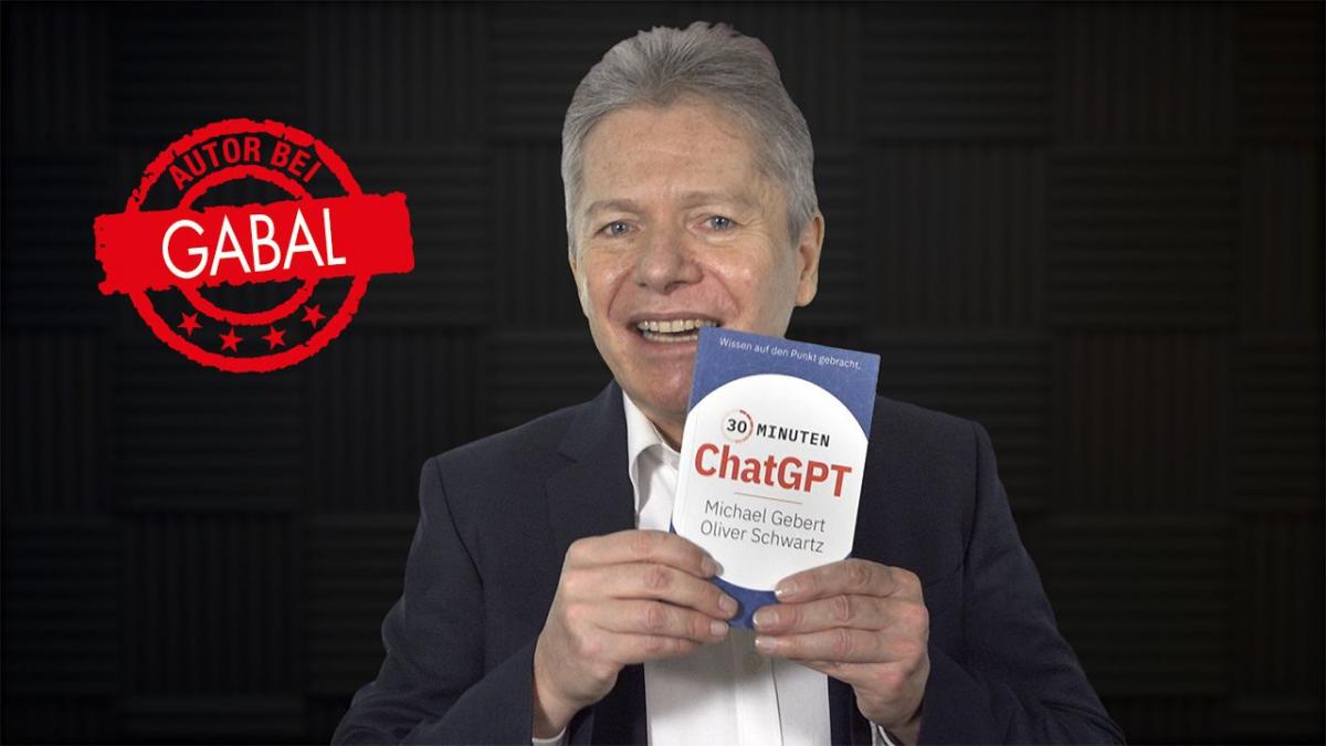 ChatGPT-Expertenbuch Trailer